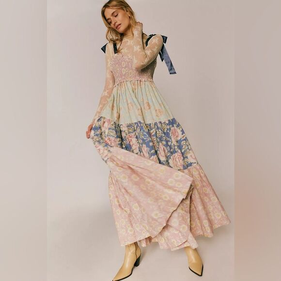 Free People Dresses & Skirts - Free People Bluebell Maxi Dress
